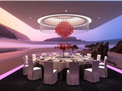 5D全景宴会厅认准黑科技餐厅，高端正品，品牌热销