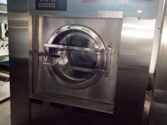 西安二手酒店布草洗涤设备宾馆洗衣房二手设备整套需要多少钱