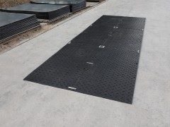 新型优良高分子聚乙烯防滑路垫供应 耐磨工程铺路板
