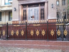三门峡阳台护栏-材质好的铝艺围栏哪里买