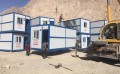 喀什彩板集装箱厂家 建新疆折叠房就找复临开泰集成房屋