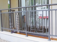 南宁锌钢护栏厂家-买专业的锌钢护栏，就来启邦装饰工程