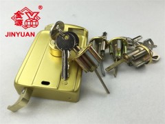 木门锁厂家-肇庆高质量的556金色门锁到哪买