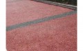 彩砂地坪材料-施工效果专业的环氧彩砂地坪