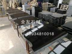 中国黑墓碑定做-大量出售优良的山西黑墓碑