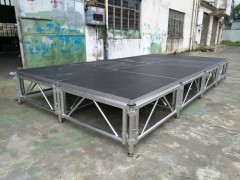 大量供应优良的铝合金拼装舞台 铝合金拼装舞台厂家