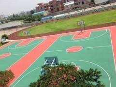 惠州酸田径场施工_酸球场-惠州市力强体育设施有限公司