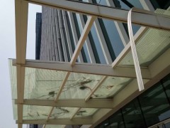 幕墙制作-具有口碑的钢化玻璃供应商当属厦门鸿泰创建建筑工程