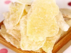 龙井姜片_高品质糖姜片阳都食品厂供应