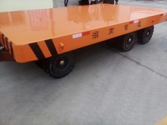 中国PTC场地拖车|划算的平板拖车在哪可以买到