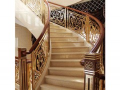 天水崭新的铜楼梯扶手_哪儿能买到新颖别致的铜楼梯扶手