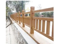 厦门水泥仿木栏杆_漳州质量硬的仿木栏杆