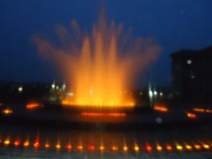 供应喷泉-出售潍坊实用的跑动喷泉