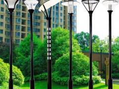 户外太阳能庭院灯价值得信赖|甘肃价格优惠的led庭院灯景观灯