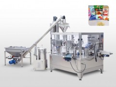 科迪机械提供专业粉末专用包装机组-天津全自动粉末包装机