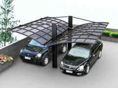 别墅停车棚厂家-新逸巢新型建材优惠的停车棚供应