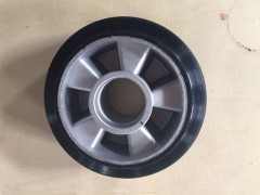 质量硬的铝芯橡胶轮推荐 轮胎