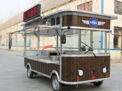 德州好用的美食餐车哪里有 实用的多功能电动餐车