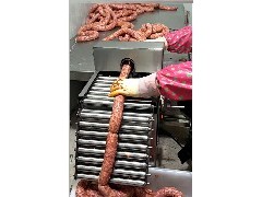四川成都香肠生产设备13212712818辉煌肉类品产业公司