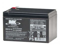 MK蓄电池ES12-12美国电池12V12AH