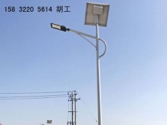 玉田农村6米太阳能路灯锂电led灯价格
