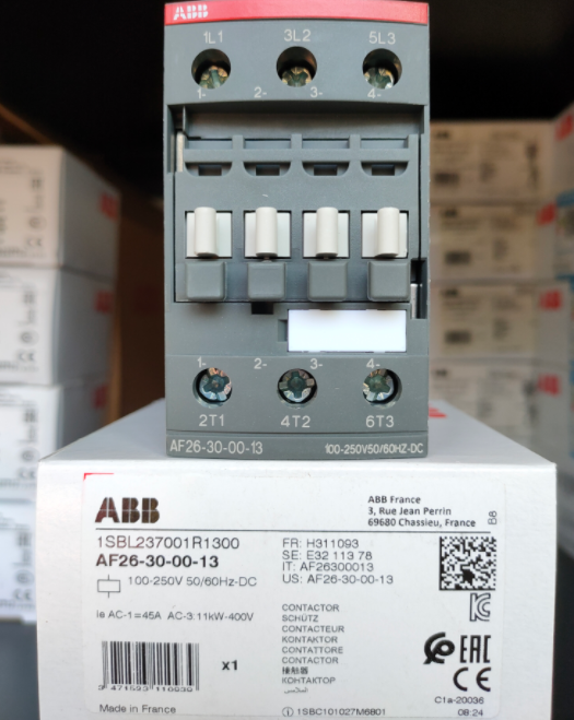 全新原装 ABB接触器 AF26-30-00-13