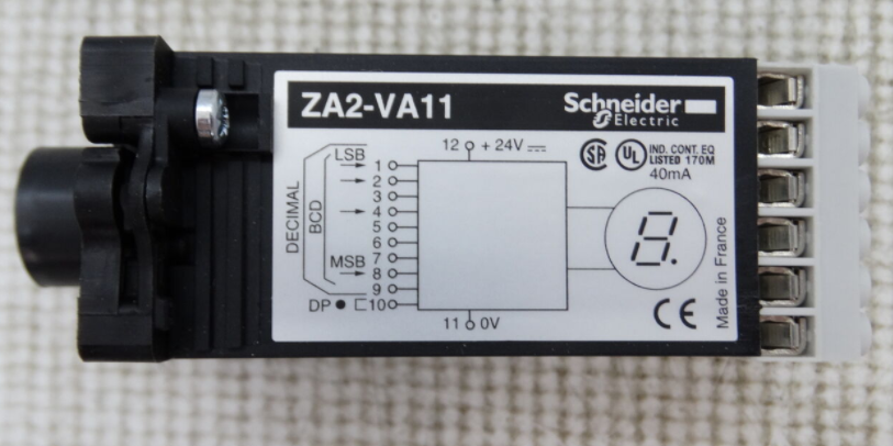 za2 va11 施耐德电气数字显示