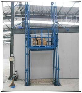 厂家定制虎跃二层3吨室内工厂液压货梯