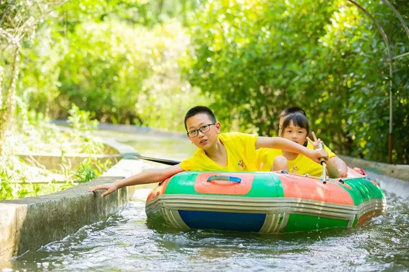 苏州青少年水上世界漂流夏令营少儿研学旅行户外拓展活动报名