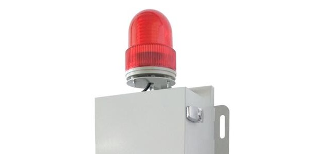 电力设施镭射光防外力破坏预警装置有效防止外部破坏实时监测装置