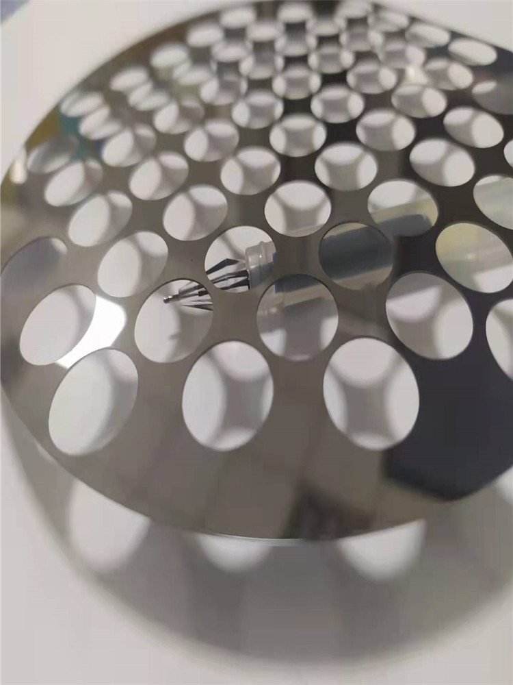 TJ科研多晶硅晶圆片硅片激光精密切割狭缝加工来图来样
