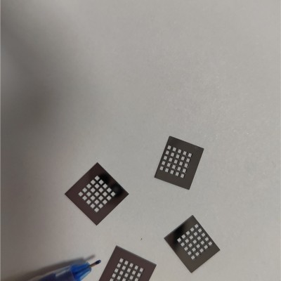 TJ4寸 6寸 硅晶圆 单抛硅科研用 激光异形切割盲孔加工