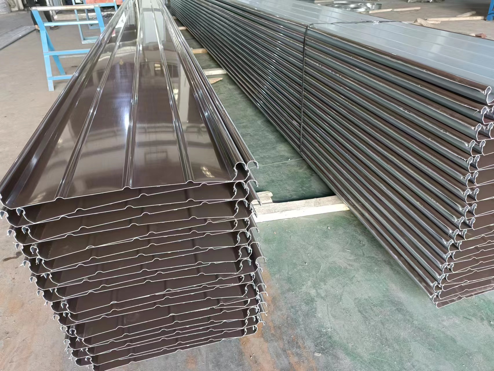 65-400铝镁锰屋面板高立边铝镁锰屋面板定制广东海南