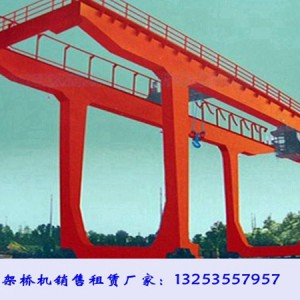 广东江门集装箱起重机厂家龙门吊技术特点