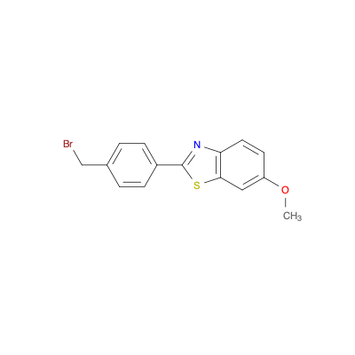 2-[4-(溴)}-6-苯并噻唑